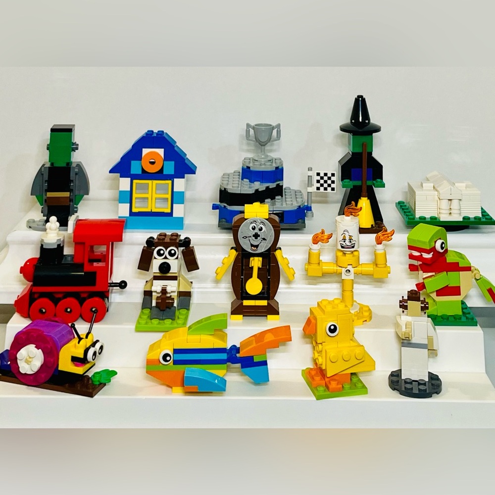 14 Lego Building Sets